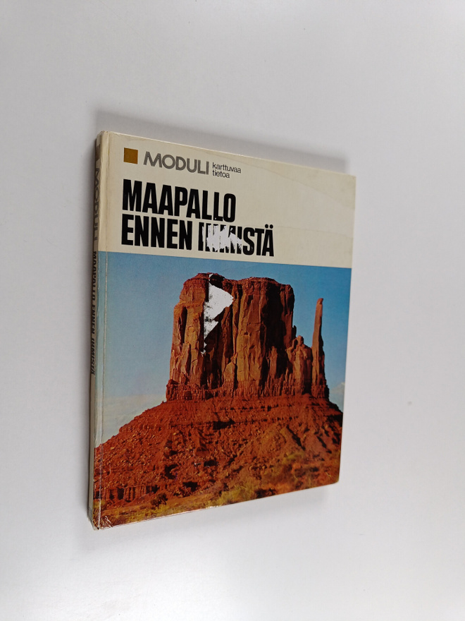 Irma (suom.) Rostedt : Maapallo ennen ihmistä