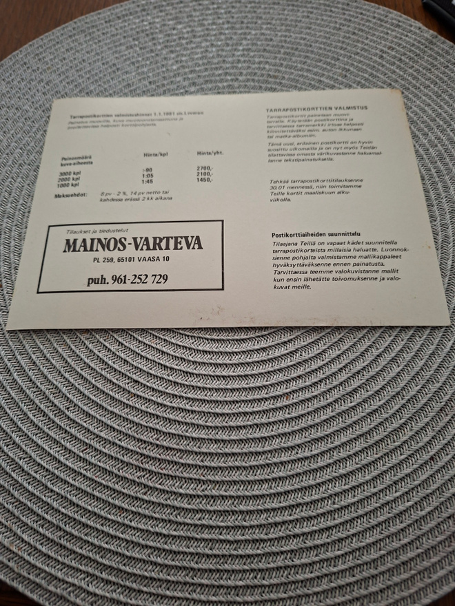 Item image