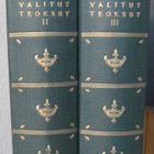 Goethe: Valitut teokset II - III.  Otava 1923. - pikkukuva 1