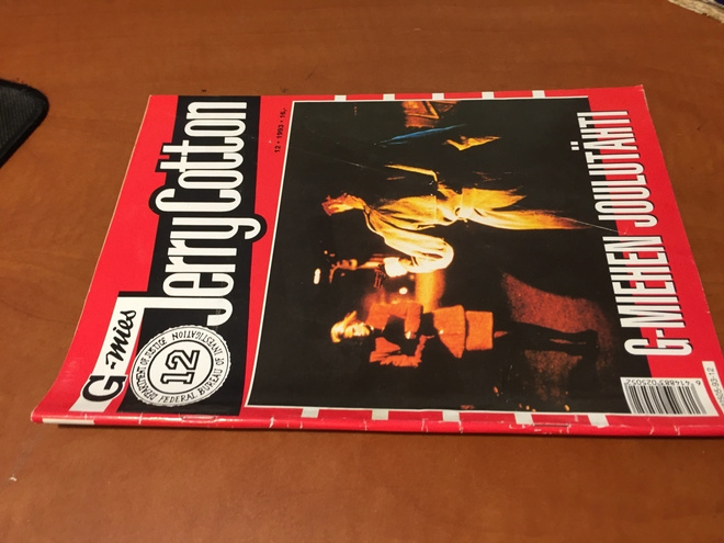 JERRY COTTON 12/1993 HYVÄ