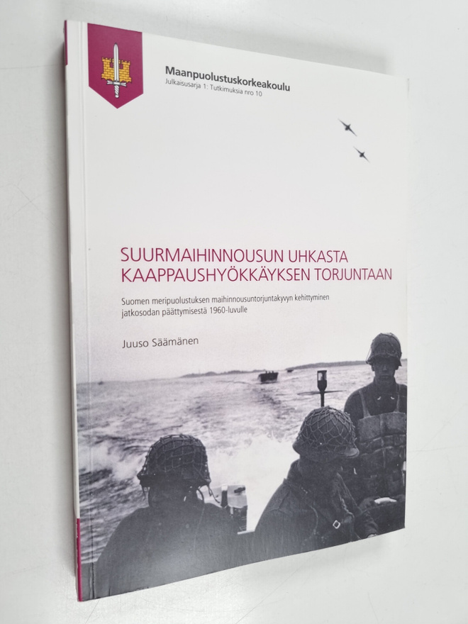 Juuso Säämänen : Suurmaihinnousun uhkasta kaappaushyökkäy...
