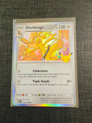 Pokemon 30th - Gholdengo