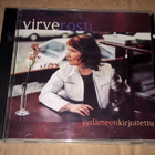 VIRVE ROSTI SYDÄMEEN KIRJOITETTU CD - pikkukuva 1