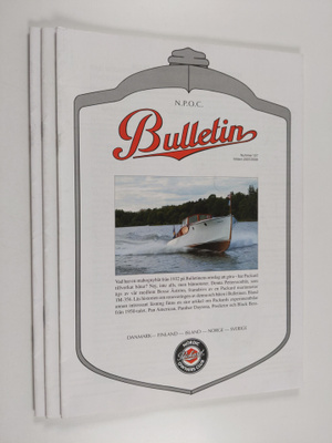 Bulletin N:o 124-127 (Nro 126 puuttuu)