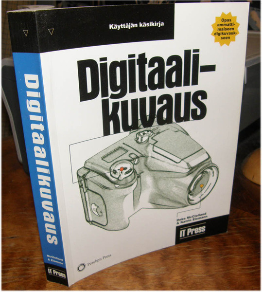 McClelland - Digitaalikuvaus - IT Press nid. 2000