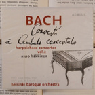 Bach; Aapo Häkkinen - Concerti à cembalo concertato Vol. 2 - pikkukuva 1