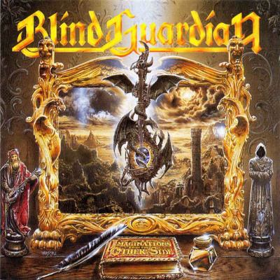 Blind Guardian - Imaginations From The Other Side (CD) VG++!