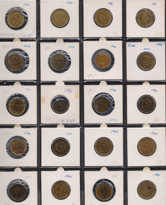 1941-1948 5 markkaa 20kpl