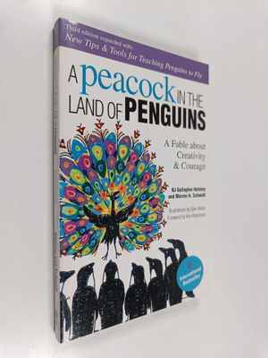 Warren H. Schmidt ym. : A Peacock in the Land of Penguins...