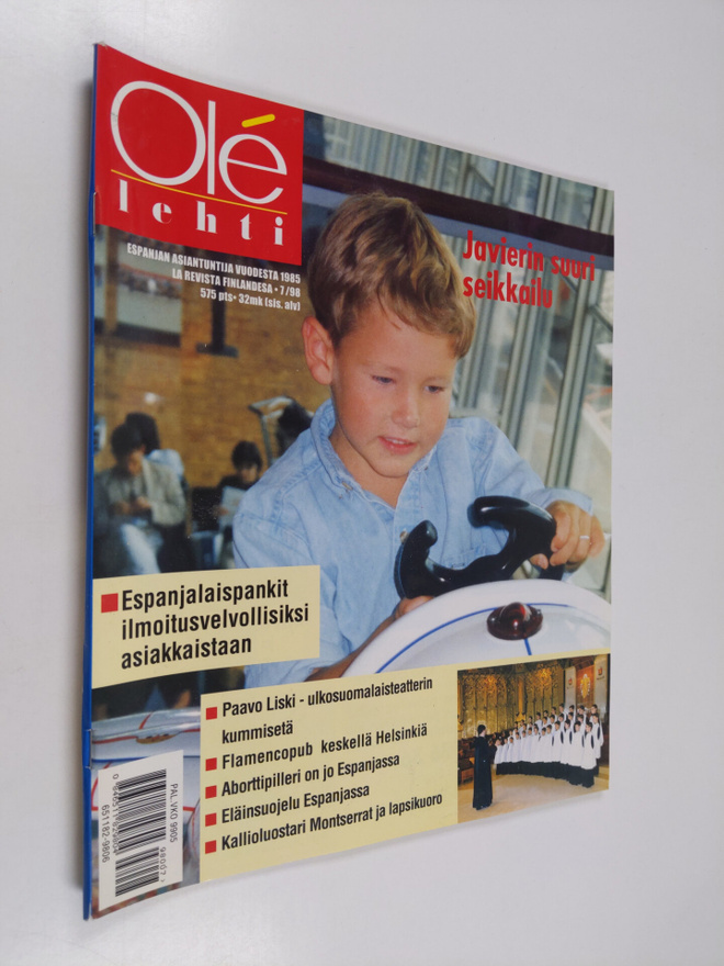 Ole lehti 7/98