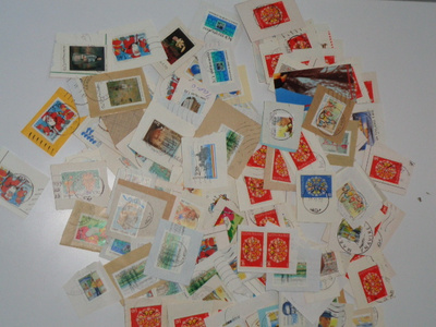 Suomalaisia postimerkkejä 1987 - 1988