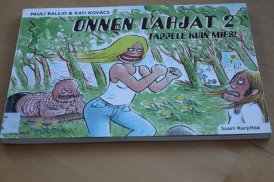 Kallio & Kovacs  : Onnen lahjat 2 Tappele kuin mies ! k.p.