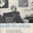 Uusi Nainen n:o 6 1981 Kaisa Korhonen.Helena Kekkonen. Helga - pikkukuva 3