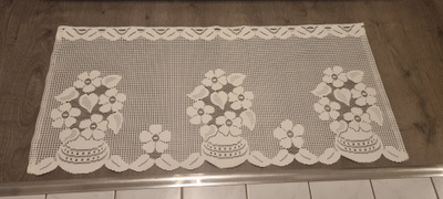 VERHOKAPPA Mitat 126 x 60 cm.
