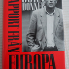 J. Donner: RAPPORT FRÅN EUROPA, 1990 - pikkukuva 1