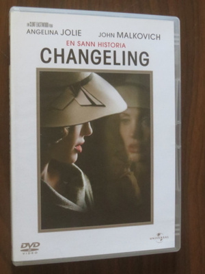 Clint Eastwood: Changeling DVD