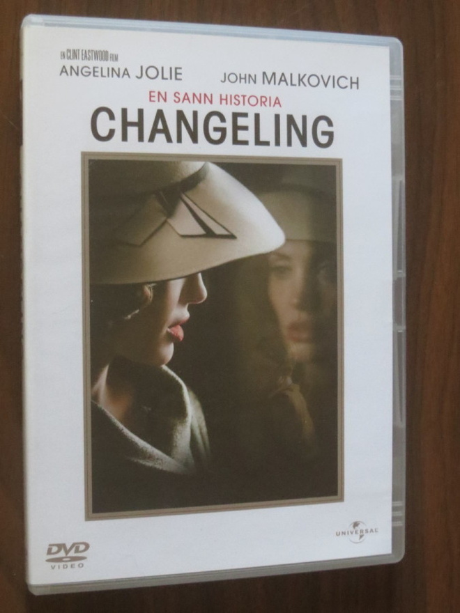Clint Eastwood: Changeling DVD