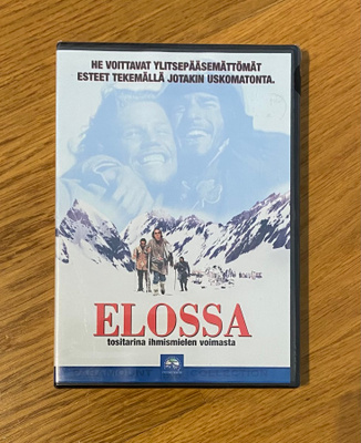 Elossa SUOMIJULKAISU, UUSI!!