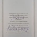 John Ashbery : Valveillaoloa - pikkukuva 2