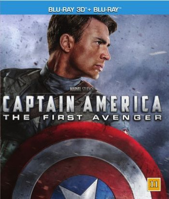 Captain America The First Avenger (42 207) k -FI- BLU-RAY (