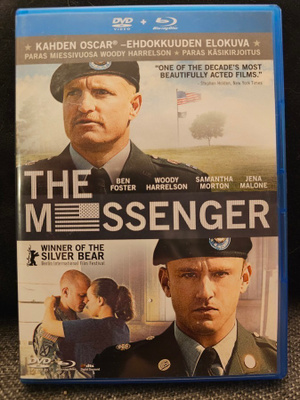 The Messenger (Blu-ray+DVD) Woody Harrelson, Ben Foster