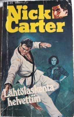 Nick Carter 107/1982: Lähtölaskenta helvettiin