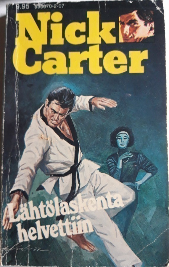 Nick Carter 107/1982: Lähtölaskenta helvettiin
