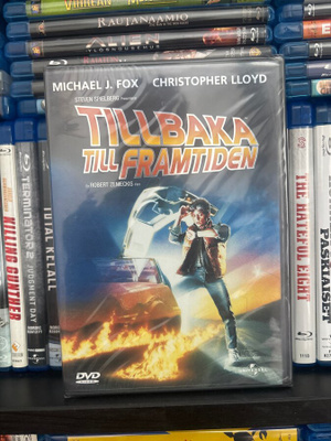 (Uusi) Takaisin tulevaisuuteen (1984) Michael J. Fox