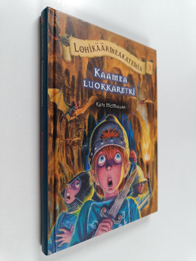 Kate McMullan : Kaamea luokkaretki