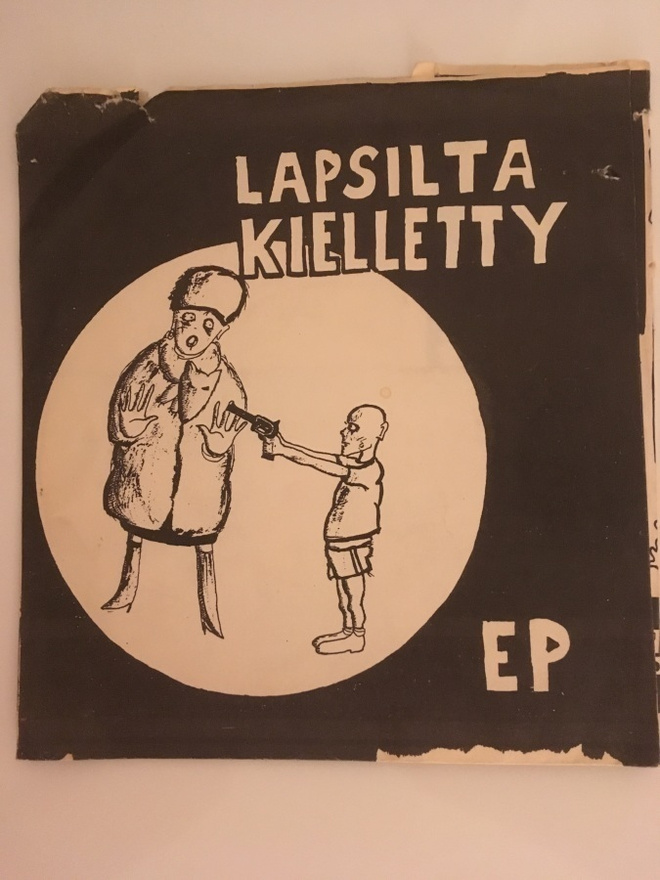(7" EP) Lapsilta kielletty - Pelko
