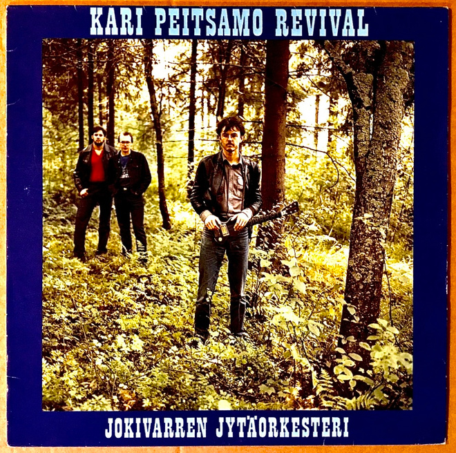 Kari Peitsamo Revival LP