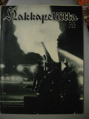 Hakkapeliitta Nro 37/1939 (18.3)