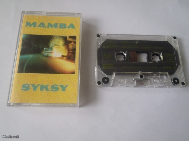 MAMBA - SYKSY c-kasetti ( Hyvä kunto )