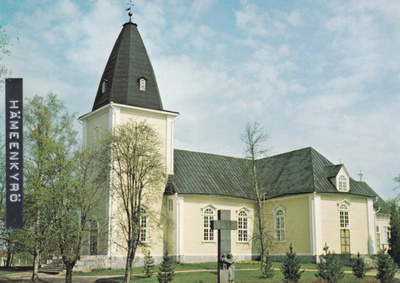 KIRKKOKORTTI - HÄMEENKYRÖN KIRKKO - 4