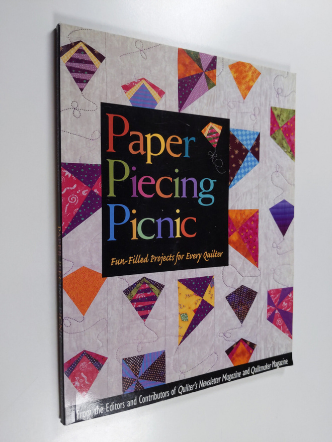 Diane Kennedy-Jackson ym. : Paper Piecing Picnic - Fun-Fi...
