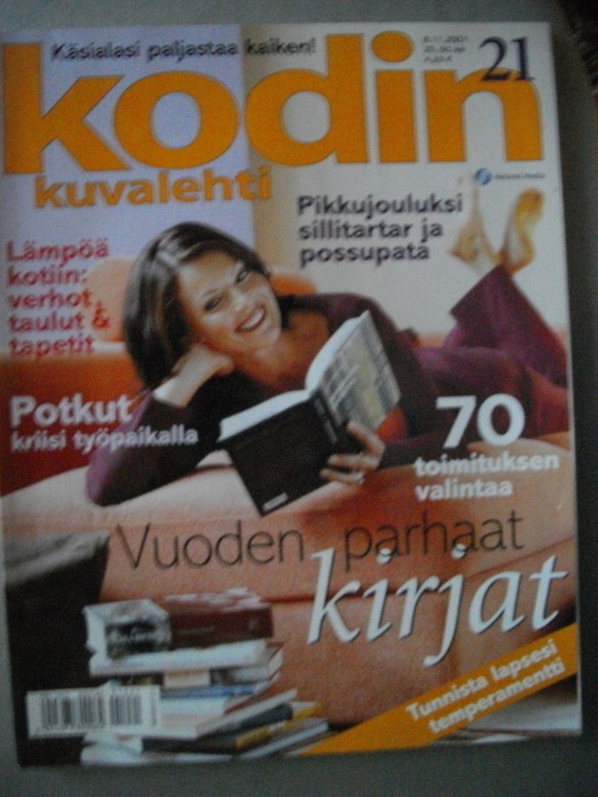 Kodin Kuvalehti Nro 21/2001 (17.3)