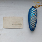 Vanha pikku joulukortti 9cm x 5cm / Hauskaa Joulua. - pikkukuva 2