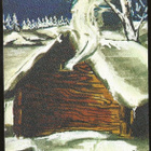 Tub Joulumerkki 1972 Tonttupoika kortilla - pikkukuva 2