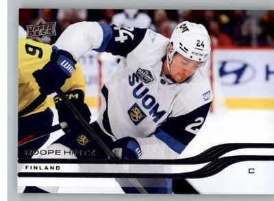 Roope Hintz 25-26 UD Extended #662 4 Nations