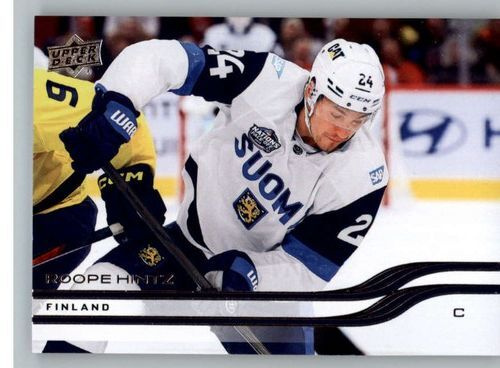 Roope Hintz 25-26 UD Extended #662 4 Nations