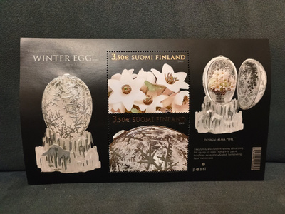 Faberge Winter Egg pienoisarkki