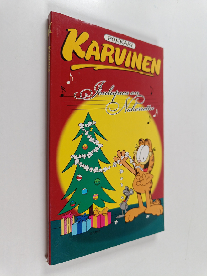 Jim Davis : Karvinen : joulupuu on nakerrettu