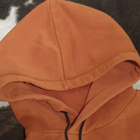 **ADIDAS** miesten huppari, poltettu oranssi - pikkukuva 3
