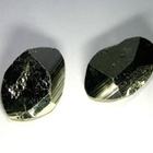 Pyriitti pari hiottuja esittäen kidepinnat 126.70ct Huanzala - pikkukuva 2