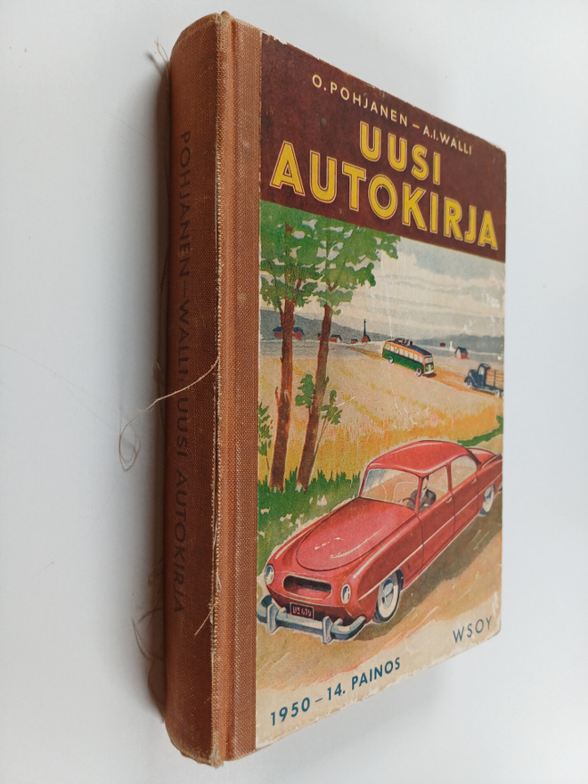 A. I. Walli ym. : Uusi autokirja