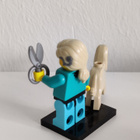 Lego Lemmikkien trimmaaja keräily figuuri - pikkukuva 2