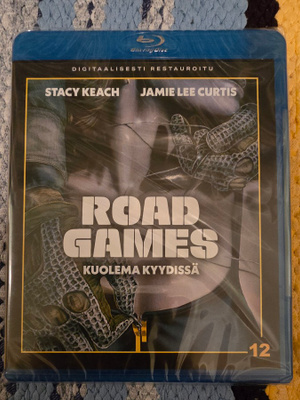 Bluray   ROAD GAMES - KUOLEMA KYYDISSÄ