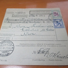 1928 Lappeenranta Kontr. postiosoitus Nivan Lastuvillatehdas - pikkukuva 1