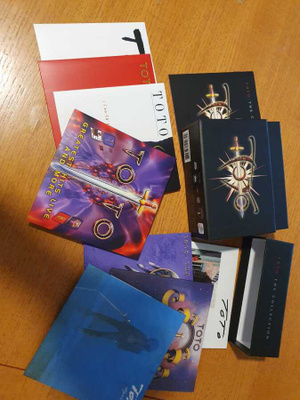 Toto – The Collection (CD-boxset)
