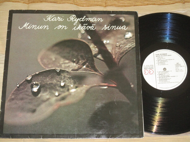 KARI RYDMAN - Minun On Ikävä Sinua - LP 1978 EX-